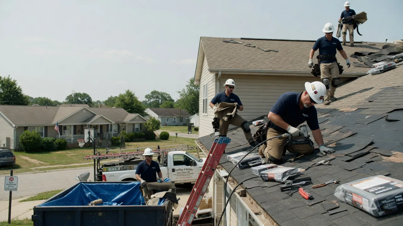 Roof Replacement in Minden, TX near me